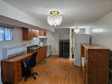 2 Bedrooms BSMT Apt. with Sep. ENT. Available for $1800.00