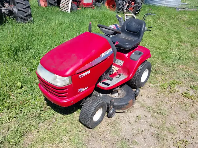 Ride on mower 42inch