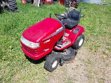 Ride on mower 42inch