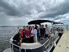 LOWEST PRICE FOR A 20-FEET FISHING PONTOON WITH BBQ!