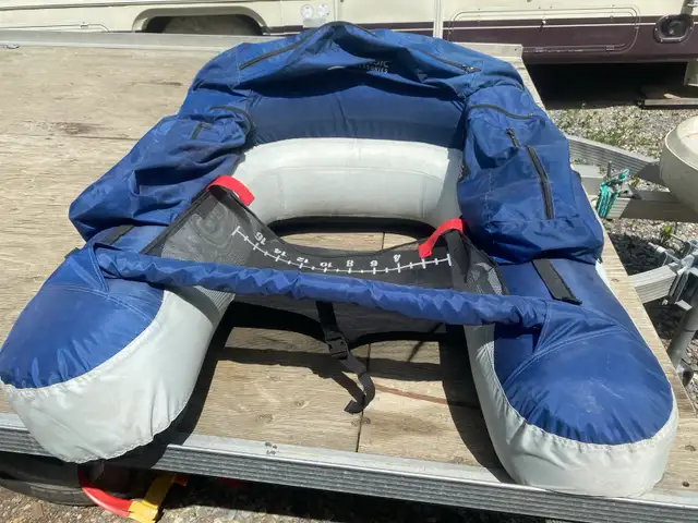 fishing float tube