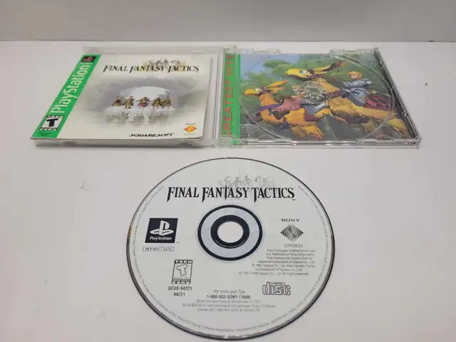 Final Fantasy Tactics PS1 Game