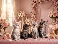 Gorgeous TICA Registered Maine Coon Kittens!