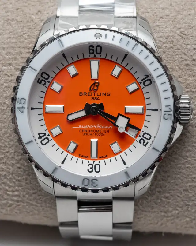 Breitling SuperOcean Automatic 36mm on Bracelet