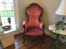 VINTAGE QUEEN ANNE CHAIRS - Photo 7