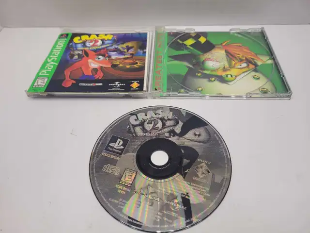 Crash Bandicoot 2 PS1 Game