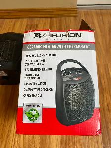 PROFusion 1500 Watt Portable Ceramic Space Heater - Photo 7