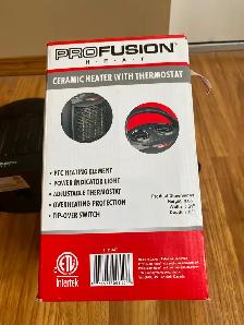 PROFusion 1500 Watt Portable Ceramic Space Heater - Photo 8