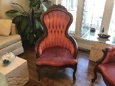 VINTAGE QUEEN ANNE CHAIRS - Photo 3