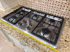 Used Jenn-Air 36-inch 5 burner Gas Cooktop for Sale - Photo 2