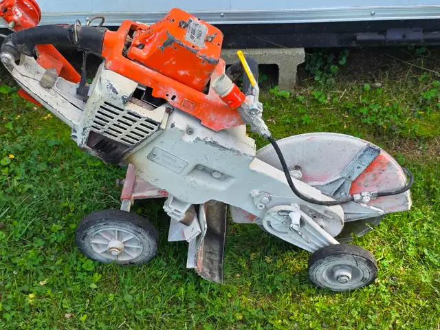 Stihl TS760AV Quick Cut Cement Saw W Rolling Cart Professional