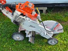Stihl TS760AV Quick Cut Cement Saw W Rolling Cart Professional