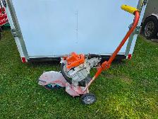 Stihl TS760AV Quick Cut Cement Saw W Rolling Cart Professional - Photo 2