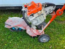 Stihl TS760AV Quick Cut Cement Saw W Rolling Cart Professional - Photo 3