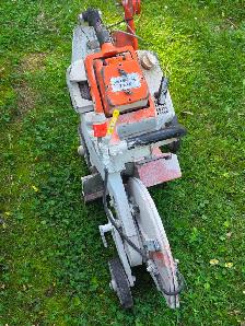 Stihl TS760AV Quick Cut Cement Saw W Rolling Cart Professional - Photo 5