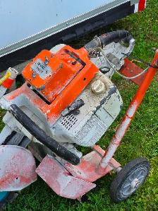 Stihl TS760AV Quick Cut Cement Saw W Rolling Cart Professional - Photo 6