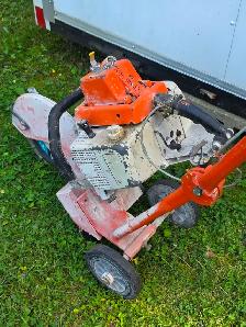 Stihl TS760AV Quick Cut Cement Saw W Rolling Cart Professional - Photo 7