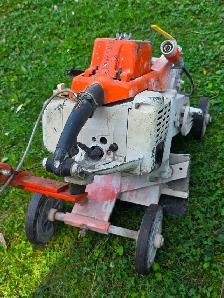 Stihl TS760AV Quick Cut Cement Saw W Rolling Cart Professional - Photo 10