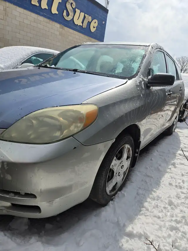 2003 TOYOTA MATRIX