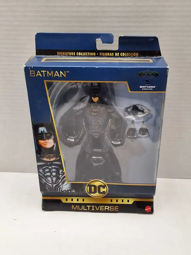 DC Batman Multiverse Batman Forever Figure
