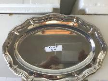 STAINLESS STEEL SERVING PLATTERS