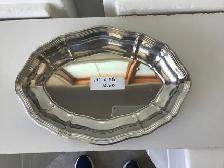 STAINLESS STEEL SERVING PLATTERS - Photo 2