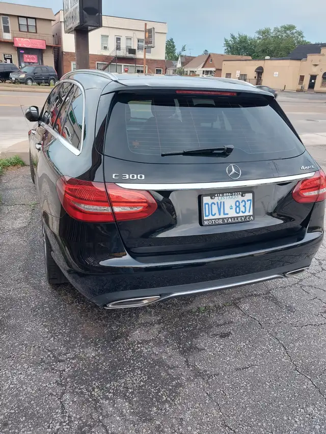MERCEDES C300 2018