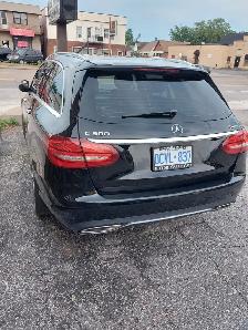 MERCEDES C300 2018