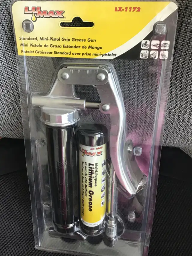 PISTOL GREASE GUN