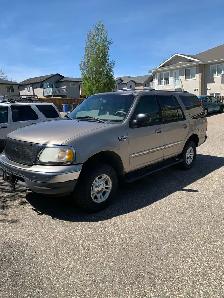 2001 Ford Expedition XLT V8 5.4L 4WD