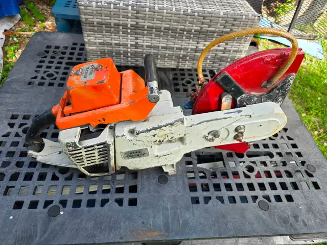 Stihl TS510AV Electronic Quick Cut Cement Saw Professional Saw