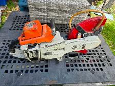 Stihl TS510AV Electronic Quick Cut Cement Saw Professional Saw