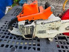 Stihl TS510AV Electronic Quick Cut Cement Saw Professional Saw - Photo 2