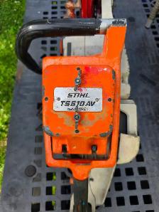 Stihl TS510AV Electronic Quick Cut Cement Saw Professional Saw - Photo 3
