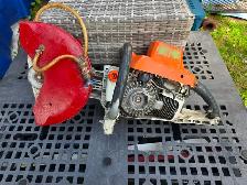 Stihl TS510AV Electronic Quick Cut Cement Saw Professional Saw - Photo 4