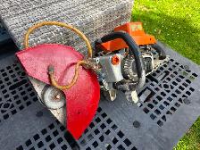 Stihl TS510AV Electronic Quick Cut Cement Saw Professional Saw - Photo 7