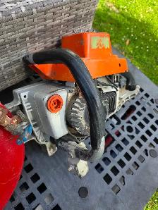 Stihl TS510AV Electronic Quick Cut Cement Saw Professional Saw - Photo 8