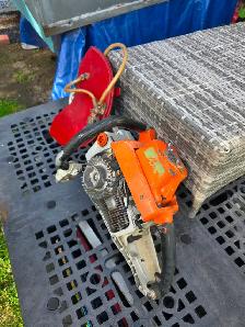 Stihl TS510AV Electronic Quick Cut Cement Saw Professional Saw - Photo 9