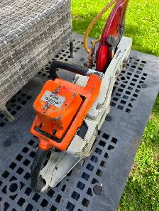 Stihl TS510AV Electronic Quick Cut Cement Saw Professional Saw - Photo 10