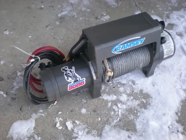 Ramsey Patriot 8000 LB Winch (Still in the box)