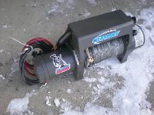 Ramsey Patriot 8000 LB Winch (Still in the box)