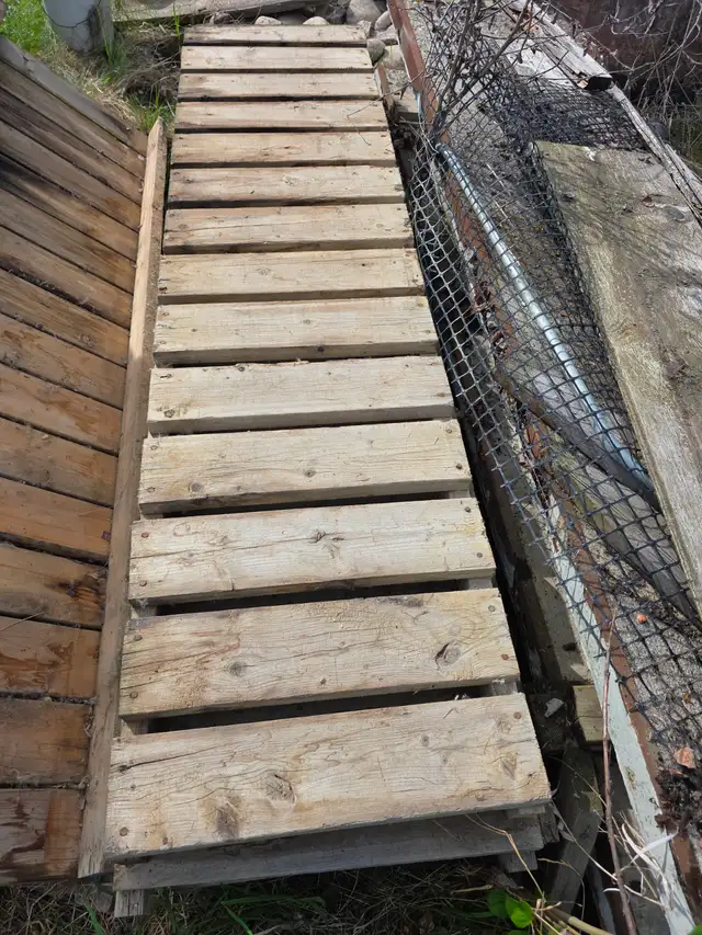Wooden Sidewalks: