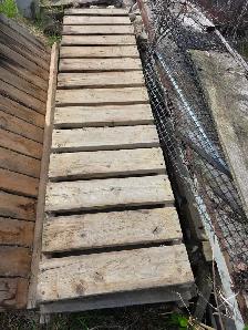 Wooden Sidewalks: