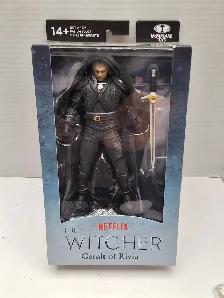 Geralt of Rivia The Witcher Netflix Figure  NEW