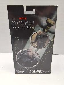 Geralt of Rivia The Witcher Netflix Figure  NEW - Photo 5