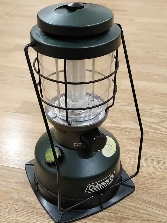 Coleman Camping Lantern, very bright