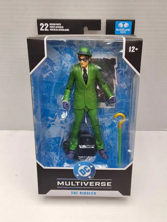 DC The Riddler Multiverse Figure NEW
