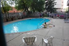 Large apartment in the heart of Oliver!!