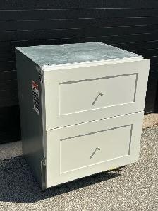 Sub-Zero 700BF2 Double Drawer Freezer 27' Tested