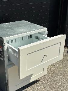 Sub-Zero 700BF2 Double Drawer Freezer 27' Tested - Photo 3